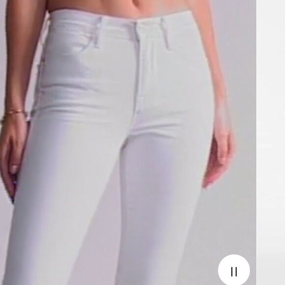 Frame Denim Le High Skinny high rise skinny fit faded black size 25 BNWT - Picture 5 of 7